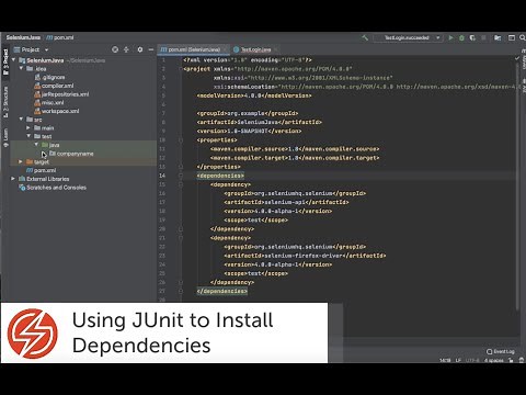 IntelliJ and Dependencies