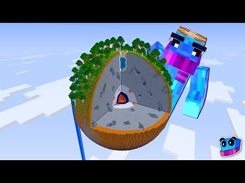 Planet Generator in Minecraft