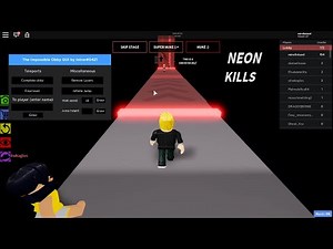 The Impossible Obby GUI Exploit! Auto Complete, Remove Lasers, Infinite Jump and more! Roblox 2020