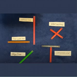 Types of Lines - Meaning with Examples | Geometry Lesson | GMN