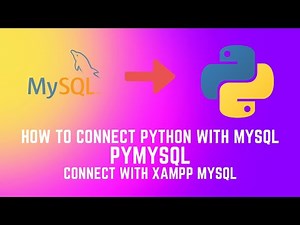 How Connect Python With MySql Database | pymysql | Python database Module | Create Database using py