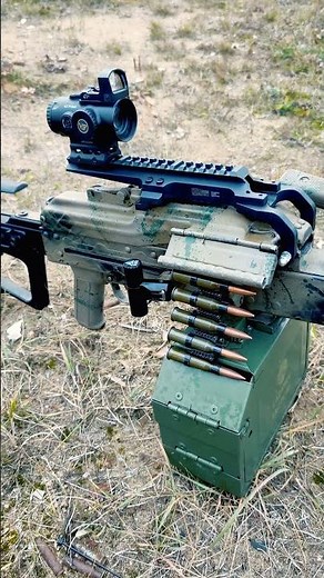 A Detailed Analysis of the PKM and PKP Pecheneg Single Machine Gun Tuning – Tuning, Can, Sights #...