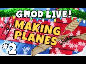 GMod Planes Livestream Part 2 - Tank Plane
