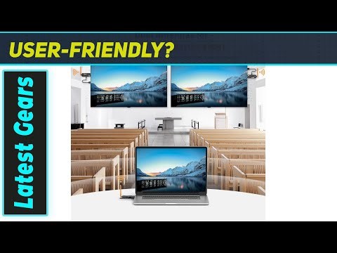 `WELUSOPU Wireless HDMI: Multi-Screen Magic!