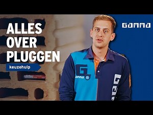 Pluggen: Welke plug heb jij nodig voor welke muur? | GAMMA Keuzehulp