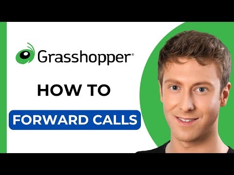 How to Forward Calls from Grasshopper to My Cell Phone?