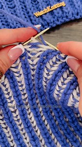 418K views · 2.4K reactions | Learn how to knit two-color brioche in flat knitting with this easy, beginner-friendly tutorial! This stitch creates a soft, reversible texture—perfect for scarves, shawls, and more. Pro Tip: Keep your tension loose for the best results! Subscribe for more knitting tips & tutorials! ✨ #Knitting #BriocheKnitting #TwoColorBrioche | Watch Knitting | Facebook