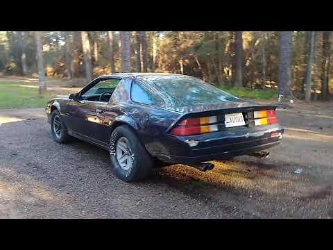 383 High Compression Stroker Big Comp Cam Camaro Third Gen