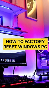 284K views · 3.4K reactions | How to factory reset your windows PC! || #Computer #window11 #tech #laptop #computertips #laptoptips #technology #pctipsandtricks #shorts #reelindia #reels #pctips #india | Techoilyas | Facebook