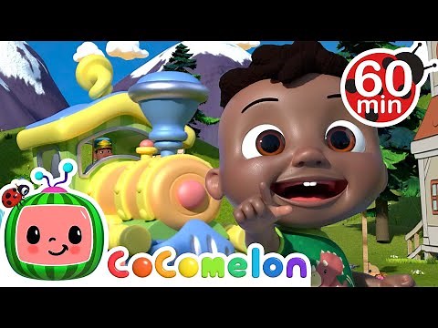 Ride the Train Song! | CoComelon - It's Cody Time | CoComelon Songs for Kids & Nursery Rhymes