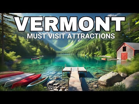 Top 10 Places You Must Visit in Vermont