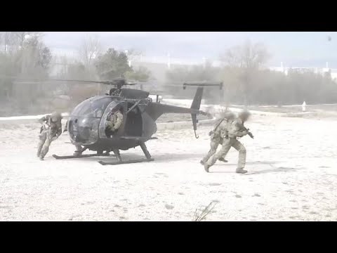 DELTA Force Operators Doing Training Exercises New Footage (2023)