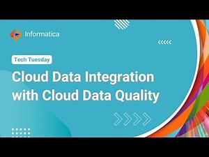 Cloud Data Integration with Cloud Data Quality