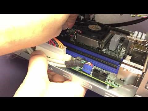 CR2032 Battery replacement demonstration - Supermicro SuperServer SYS-5028D-TN4T