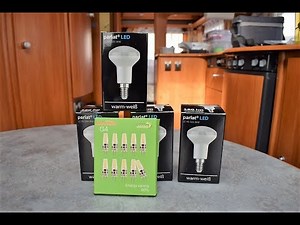 Wohnwagen Beleuchtung auf LED umrüsten | Umbau