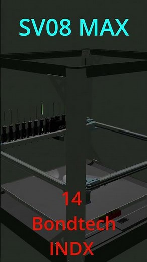 SV08 max Bondtech INDX - how many tools?