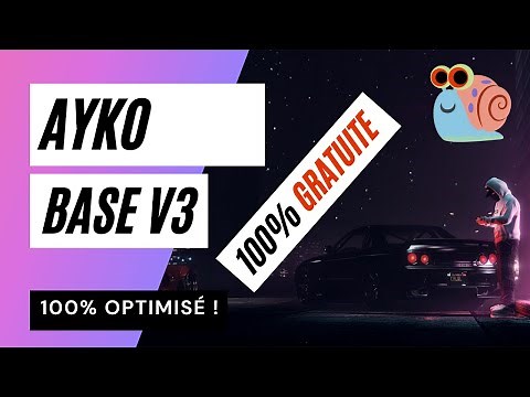 AYKO BASE FIVEM V3 (95% RAGEUI, -1.30MS, OPTIMISÉE , -95 RESOURCES, 100% FREE)