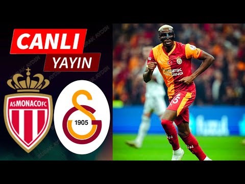 GALATASARAY - MONACO MAÇI CANLI İZLE | eFootball 21 Türkçe Oyun