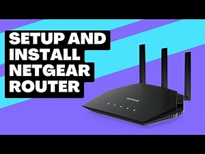 How do I set up and install my NETGEAR router