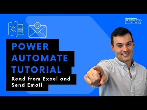 Power Automate Tutorial: Read from Excel and Send Email