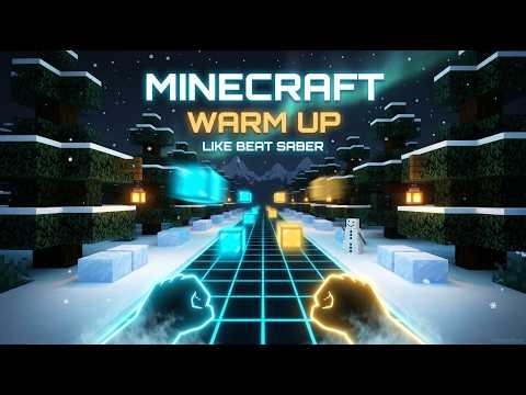 Minecraft Frozen Forest | Interactive Punch Workout | Brain Break