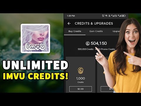 IMVU FREE Credits - How I Got UNLIMITED Credits in IMVU! (EASY GLITCH TUTORIAL)