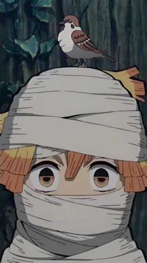 Demon Slayer Cinematic Loop #244 | Zenitsu & Chuntaro | Small Courage | 鬼滅の刃