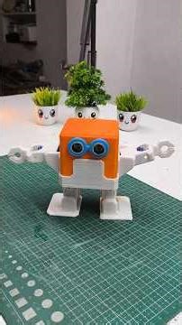 🤖 Otto Dancing Robot ను Arduino Nano తో తయారు చేసా #TechExperimentInTelugu #srikakulam #telugu