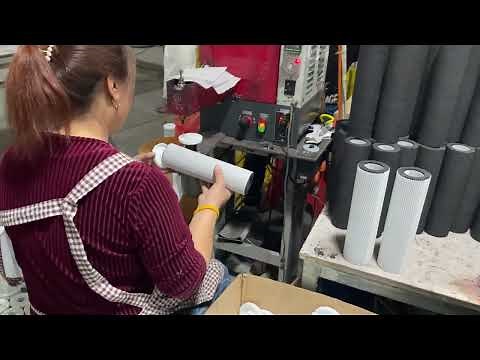Carbon Block Filter Production