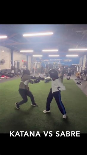 Katana vs Sabre
