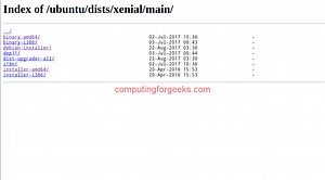 Creating Ubuntu Mirrors using apt-mirror | ComputingForGeeks