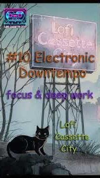 #10 1 Hour Pure Electronic Downtempo for Focus & Deep Work | Nightflow Vol. 2