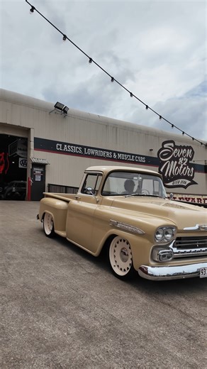 7.4K views · 78 reactions | SOLD!1959 Chevy Big Window 3100 Apache Pick up truck .  Sell Your Car Where The Bidders Are! Learn How To Sell With Us Here  https://www.seven82motors.com.au/sell-with-us/ . #classiccarauction #aussiemuscle #fordfalcongt #restomod #classiccars #carculture #carlovers #chevrolet #ford #holden #pickuptruck #americanmuscle | Seven82Motors. Classics, Lowriders & Muscle Cars. | Facebook