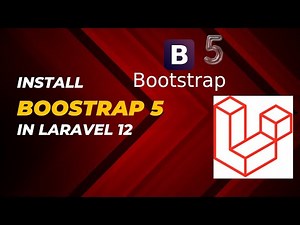 🚀 Install Bootstrap 5 in Laravel 12: Quick & Easy Setup! | Laravel 12 Bootstrap Guide