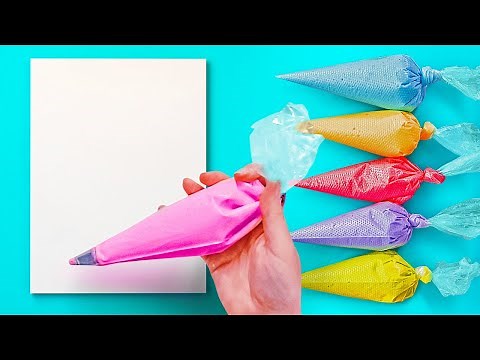 23 UNPREDICTABLE PAINTING TECHNIQUES