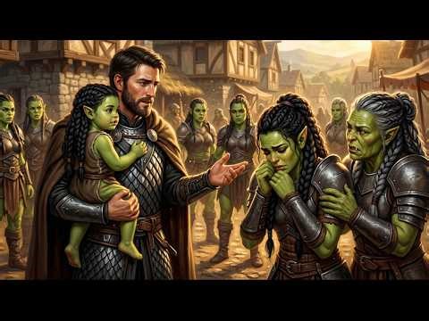 She Was A Poor Orc Girl Forced To Marry A Poor Single Dad, Unaware He Is The Richest Man Alive