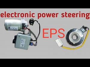EPS electronic power steering explained-sinhala
