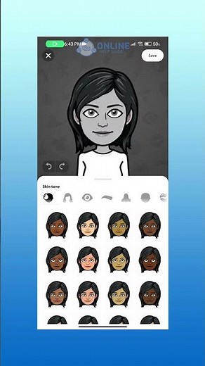 How to Create Bitmoji on Snapchat | Snapchat Guide