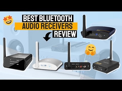 Best Bluetooth Audio Receiver For 2025! || Top 5 Bluetooth Music Receivers Review