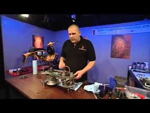 Lambretta Engine Rebuild dvd