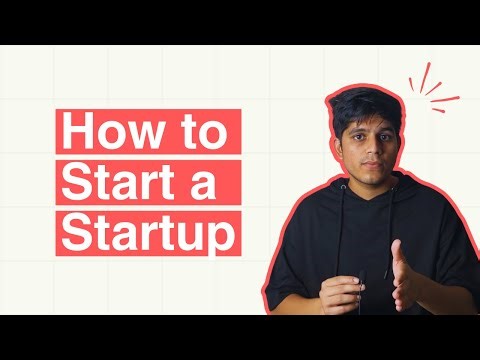 How to Build a Startup from Scratch