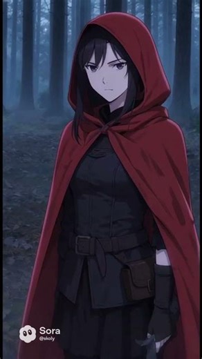 An Anime-Style Opening for a Dark Fairytale World