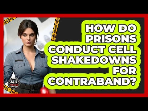 How Do Prisons Conduct Cell Shakedowns For Contraband? - Jail & Prison Insider