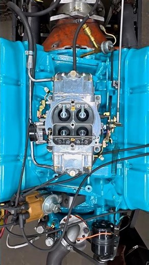 60 Year Old Muscle Car Engine DYNO TEST