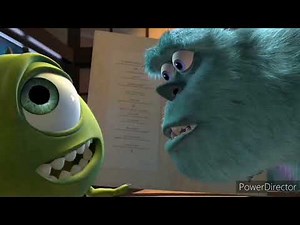 Monsters Inc Bloopers 2001