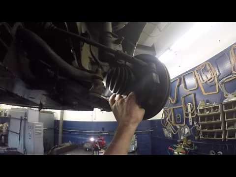 2007 Chevy Impala 4T65E Transmission Removal