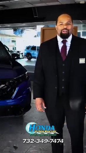 🔥 Say hello to the future with the 2025 Honda CR-V Hybrid Sport! 🚗⚡️ Our very own Malcom Selby is here to give you an up-close look at this bold, fuel-efficient SUV that’s turning heads and saving gas. Style, power, and hybrid performance — the CR-V Sport has it all. #HondaOfTomsRiver #CRVHybridSport #2025CRV #MalcomeDelivers #HybridPower #DriveHonda #HondaLife | Honda of Toms River