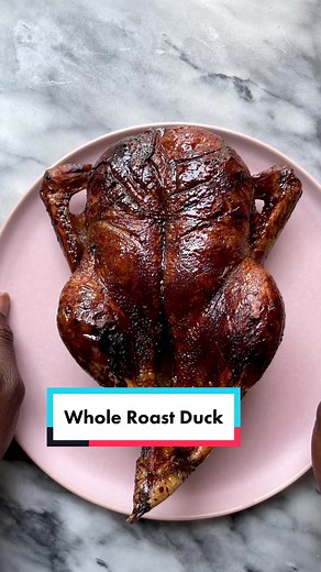 Delicious Roasted Duck Recipe | Easy Steps to Roast a Duck