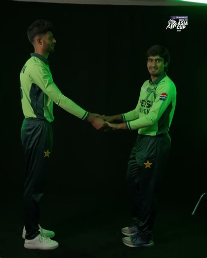 Pakistan U19 and their rendition of LOVE 🥰 | DP World Men's U19 Asia Cup 2025