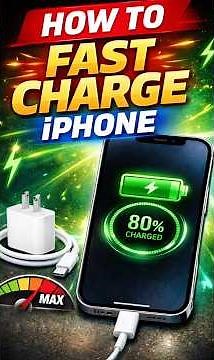 How to Charge iPhone Faster – Hidden Trick!